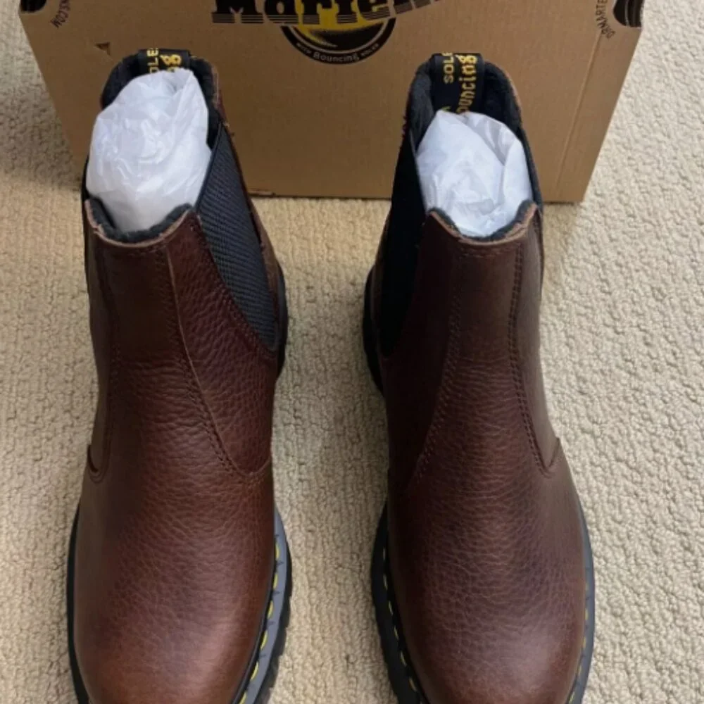 Dr. Martens Brown Chelsea Boots
